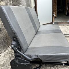 ボンゴ バネット デリカ バン SK82 純正 リア セカンドシートの画像