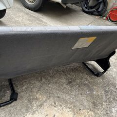 ボンゴ バネット デリカ バン SK82 純正 リア セカンドシートの画像