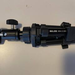 【受け渡し相談中】三脚 SLIK Mini 3 BH