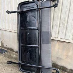 ボンゴ バネット デリカ バン SK82 純正 リア セカンドシートの画像