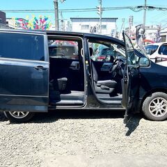 ローンに不安/債務整理/自己破産/任意整理/安心の自社ローン(最長１２０回・頭金不要) ノア2.0Si 4WD本州仕入れ　純正ナビ　後席モニター　自社ローン　リース　自社分割　優遇ローン　信用回復　在庫番号(10490)の画像