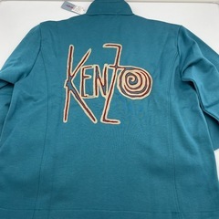 【未使用】KENZO GOLF トラックジャケットの画像