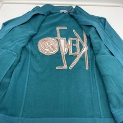 【未使用】KENZO GOLF トラックジャケットの画像