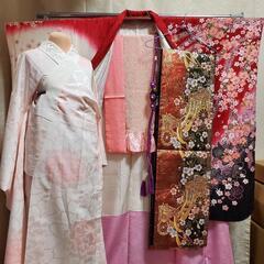 振り袖(56) 長襦袢、袋帯、小物セットの画像
