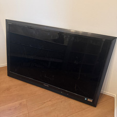 東芝REGZA 42Z1 42型　脚なし　画面線有り