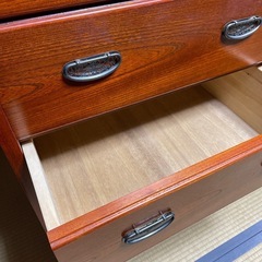 お取引中 民芸調　タンス②の画像