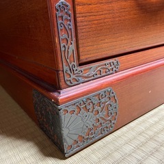 お取引中 民芸調　タンス②の画像