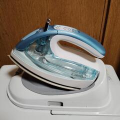 コードレススチームアイロん値下げしました