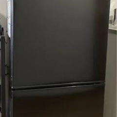 【家電批評ベストバイ受賞】140L 霜取り不要 2ドア冷蔵庫 BKの画像