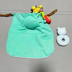 赤ちゃん　おもちゃ3つ　セルフメリー　かみかみミツバチ　ガラガラ の画像