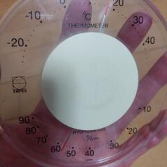 温度計　湿度計の画像