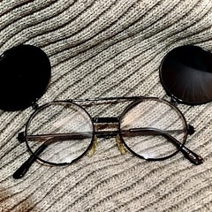 サングラス　丸型の画像