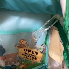 キッズリュック　動物園リュックの画像