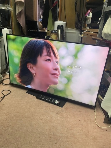 23年製　43Z670L REGZA 43型テレビ　ネトフリ付　43Z670L