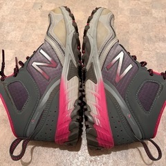 NBニューバランス　スニーカー　23センチ
の画像