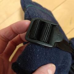 子供用　フリース手袋の画像