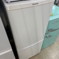 Panasonic ノンフロン冷凍冷蔵庫 NR-B14CW-W  2020年