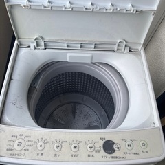 急募！26日投稿終了！！Haier 洗濯機の画像