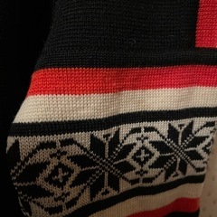 men'sスキーセーターＭ　の画像