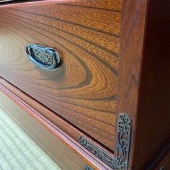 お取引中 民芸調　タンス①の画像