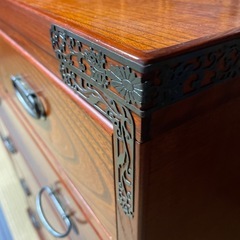 お取引中 民芸調　タンス①の画像