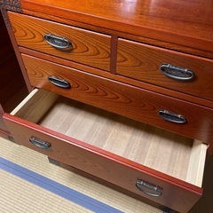 お取引中 民芸調　タンス①の画像