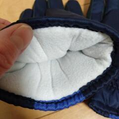 子供用　雪用手袋の画像