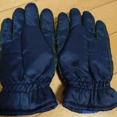 子供用　雪用手袋の画像