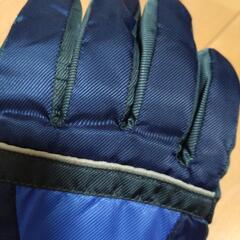 子供用　雪用手袋の画像