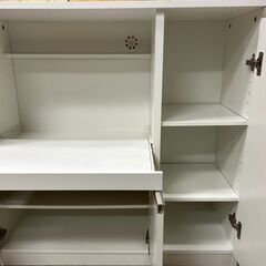 ニトリ キッチンボード キッチン収納 レンジ台 RE9090G WH リサイクルショップ札幌 買取本舗 平岸店の画像