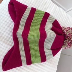 マーモット　ニット帽　デサントのお品物の画像