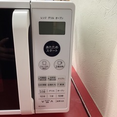 SHARP   シャープ　オーブンレンジ　RE-S55DJ-W   2022年製  フラットテーブルの画像