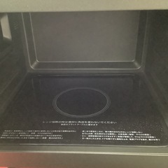 SHARP   シャープ　オーブンレンジ　RE-S55DJ-W   2022年製  フラットテーブルの画像
