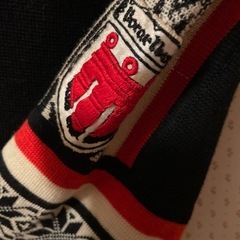 men'sスキーセーターＭ　の画像