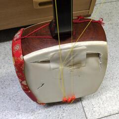 ★ 三味線 和楽器 弦楽器 破れあり の画像