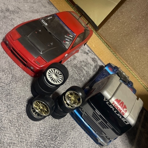 ラジドリ‼️TAMIYA 非売品