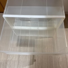 無印　衣装ケース　2個セットの画像