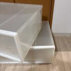 無印　衣装ケース　2個セットの画像