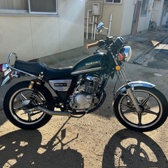 スズキGN 125F-2