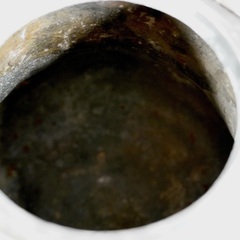 イギリス アンティーク ピューター ポット②の画像