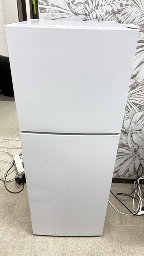 【引取り限定4000円】２ドア冷凍冷蔵庫 138L マクスゼン