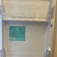 ハイアール 冷蔵庫の画像