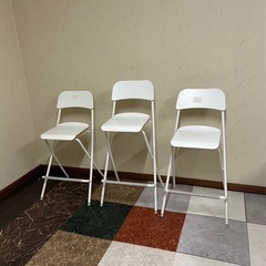 素敵な白い席セット