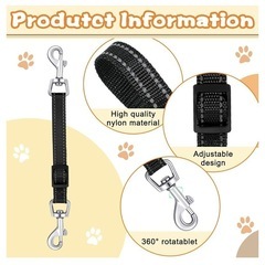 犬用首輪 ハーネス コネクター 