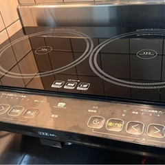 2口IHコンロスタンド付き/アイリスオーヤマ
の画像