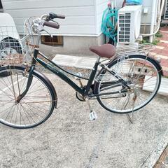 無料　古い自転車