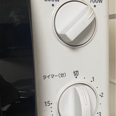 電子レンジの画像