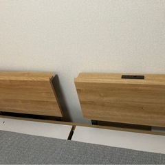 ニトリ ソファーベット 収納有り 新品カバー付き の画像