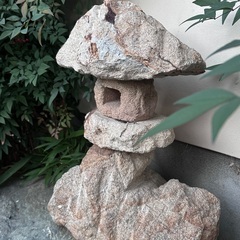石灯籠の画像