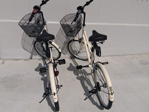 アサヒCream Mini20インチ 変速なし ミニベロ 自転車（2号車）